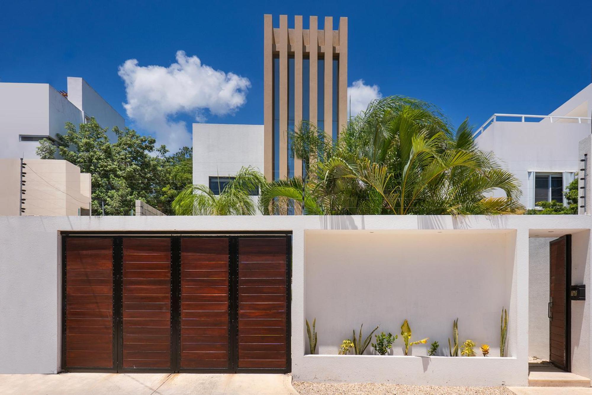 Wonderful Tropical Home 3Br, Garden, Private Pool. Tulum Exterior photo